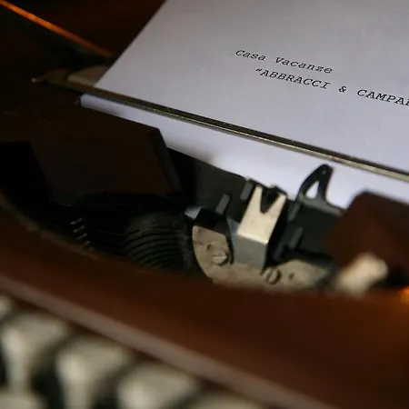 דירה Abbracci & Campanelle *